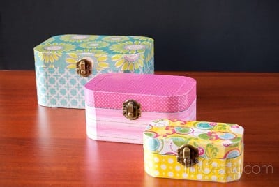 Diy Mod Podge Box For Jewelry Storage The Crafting Nook