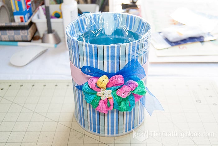 decorative trash cans