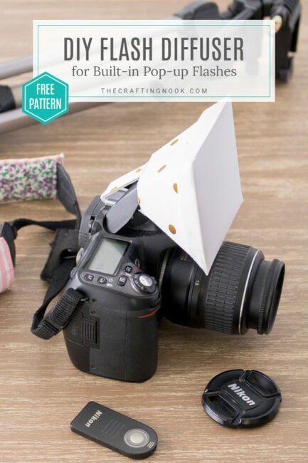 DIY Flash Diffuser for DSLR Built-in flash