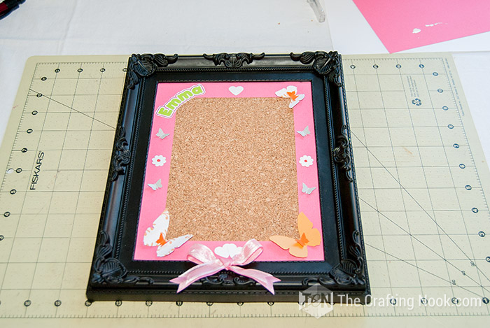 Cork Photo Frame almost ready image