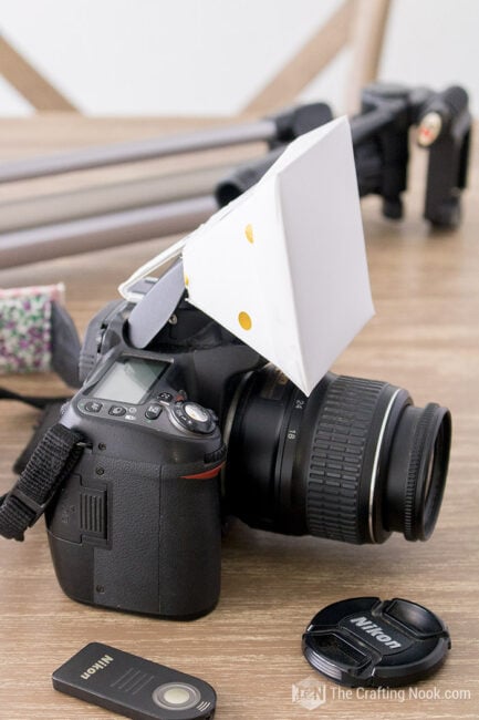 Super easy Flash Diffuser for DSLR Built-in flash