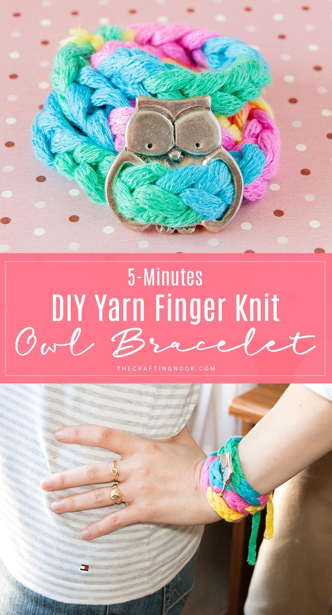 Things to do with deals yarn and fingers