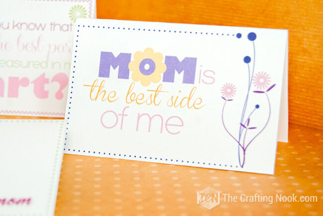 Mother’s Day Mini Cards Printable Freebie! - The Crafting Nook