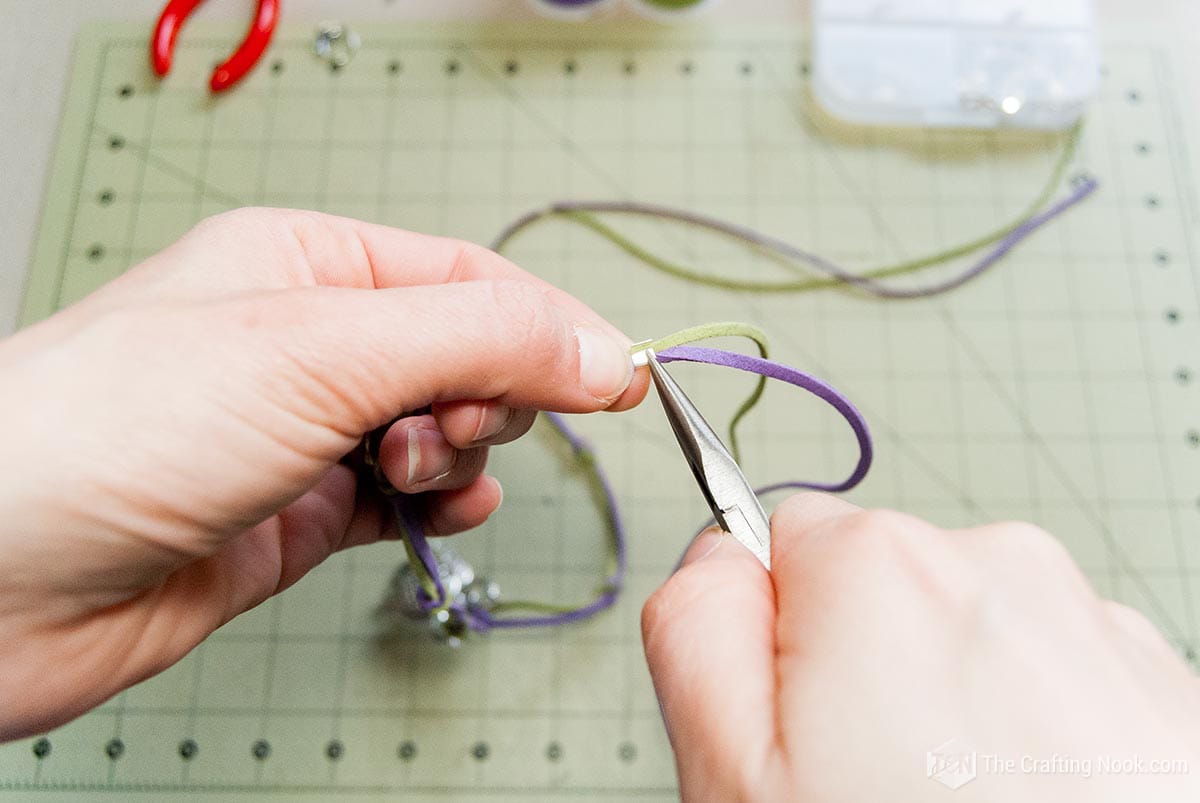 Leather cord Necklace DIY with Owl Pendant - Beginners Tutorial - The  Crafting Nook