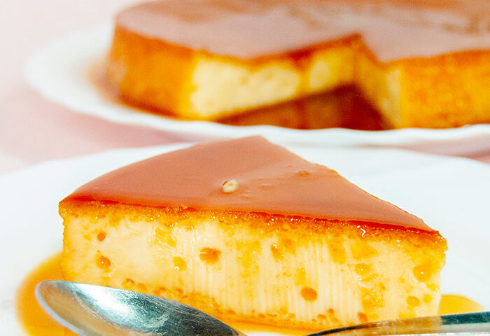 4-Ingredients Caramel Flan or Quesillo Venezolano
