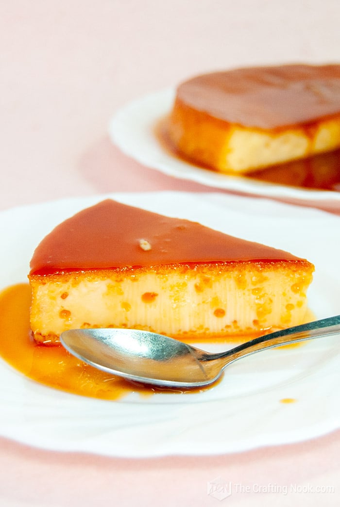 How to make a 4-Ingredients Caramel Flan or Quesillo Venezolano