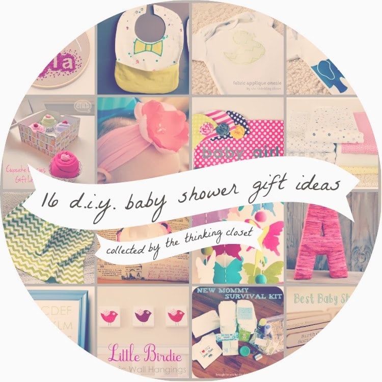 April Showers Day Two: Baby Shower Gift Ideas for Machine Embroidery,  Sewing, and Crafting!