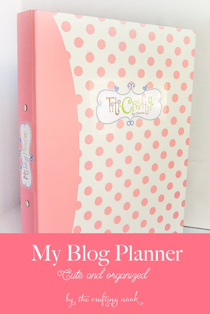 My Cute Blog Planner