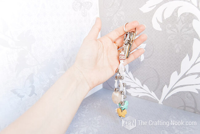 Easy DIY Beaded Keychain With Butterflies The Crafting Nook, 43% OFF