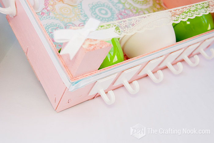 DIY Painted Jewelry Box - The Crafting Nook