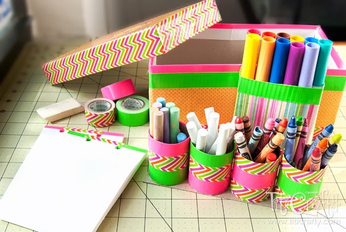 DIY Duck Tape® Art Kit!