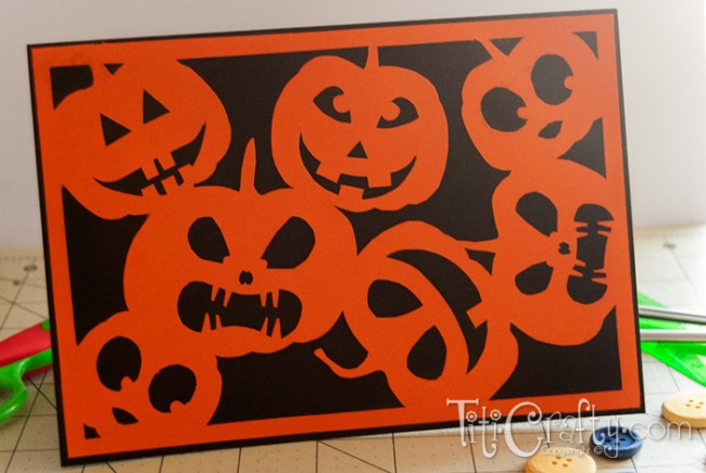 Halloween Spooky Crafty Cards | The Crafting Nook