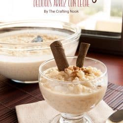 Delicious Rice Pudding Recipe Arroz con Leche,