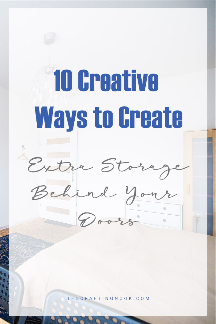 10 Creative Ways to Create Extra Storage Behind Your Doors