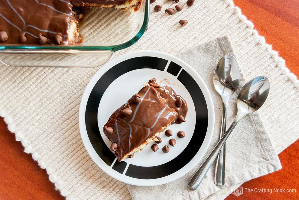 Ladyfingers Chocolate Icebox Cake The Crafting Nook