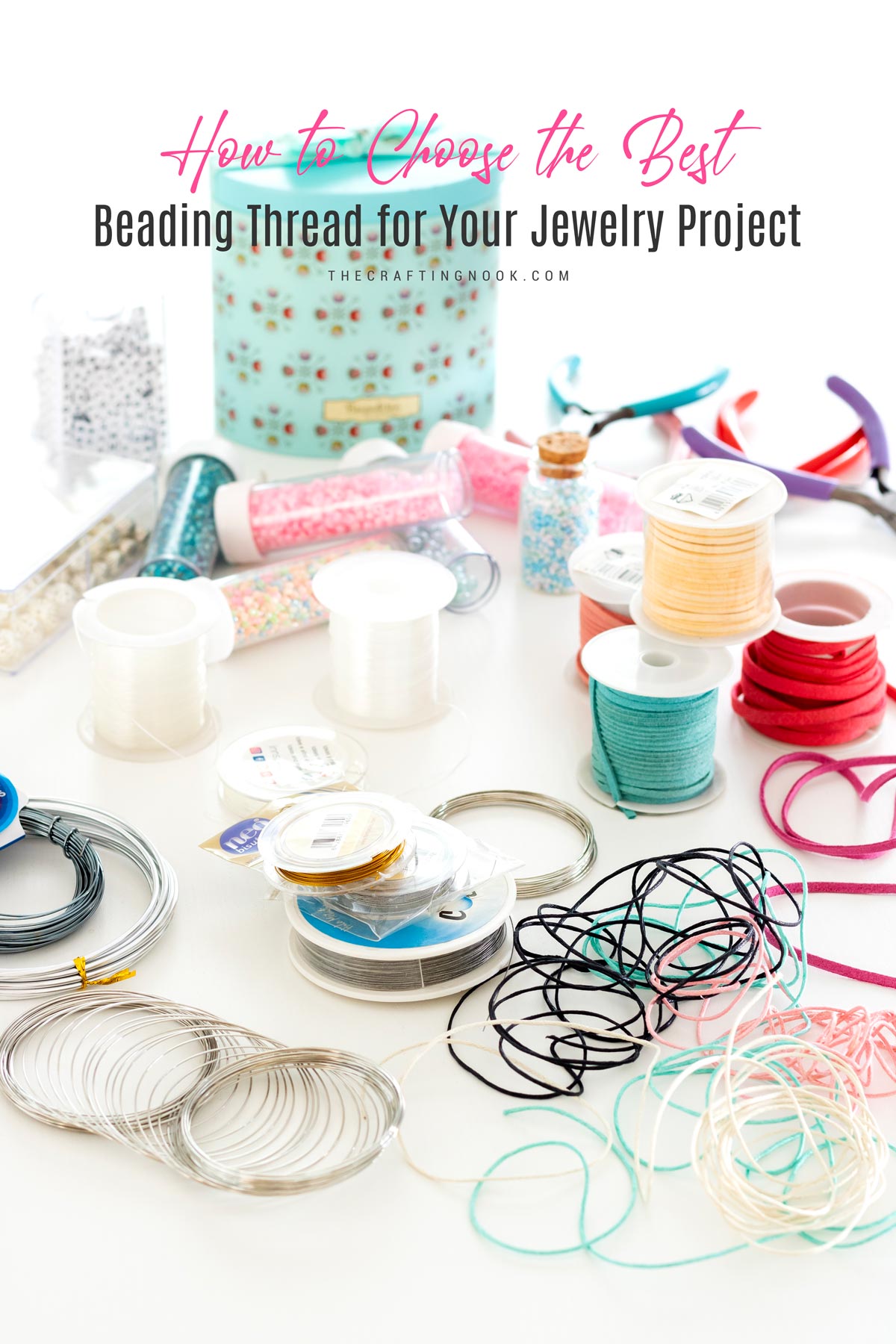 Choosing the Best Beading Thread for Your Jewelry Project - The