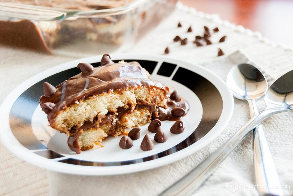 Ladyfingers Chocolate Icebox Cake The Crafting Nook