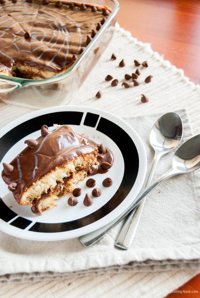 Ladyfingers Chocolate Icebox Cake The Crafting Nook