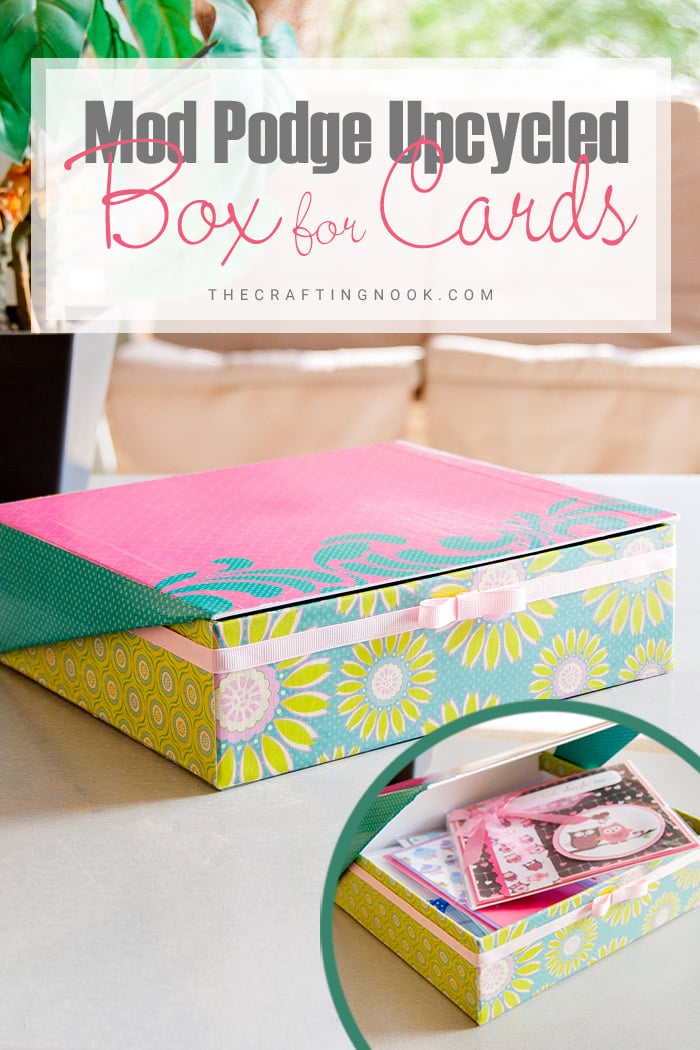 Wrapping Paper Crafts to Use Up Leftovers! - Mod Podge Rocks