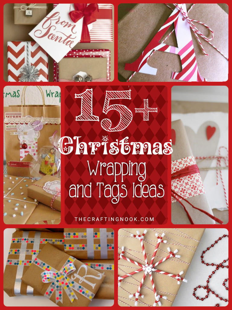 15+ Christmas Gift Wrapping Ideas cover