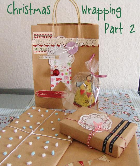 Christmas Wrapping By Paperblog