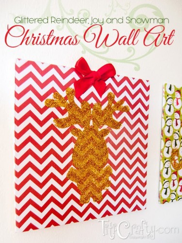 Glittered-Reindeer-Snowman-and-Joy-Christmas-Wall-Art-DIY-Tutorial