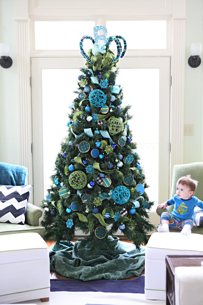 Big Bluey Christmas Tree by Bower Power