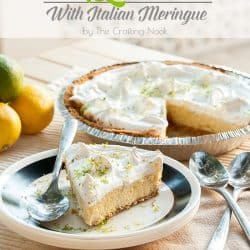 Key Lime Pie with Italian Meringue cover