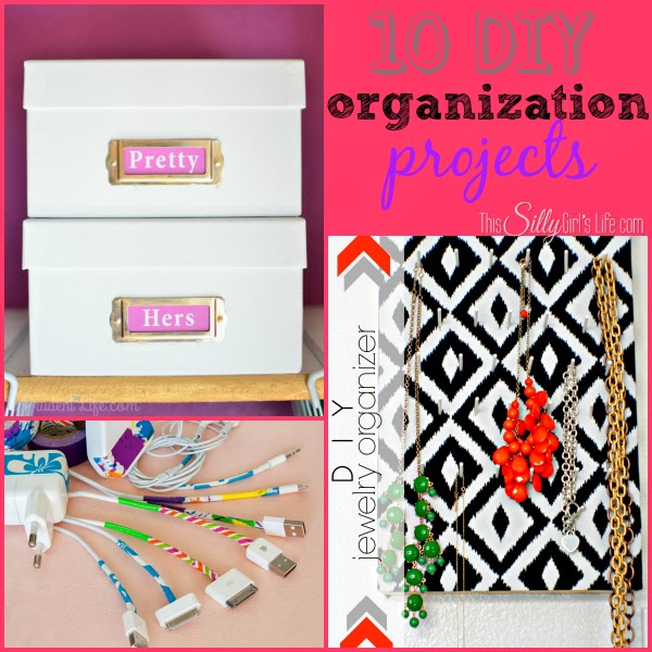 10 DIY organization Projects