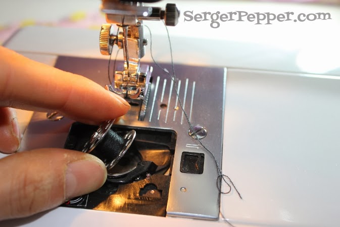 Easy sewing machine tip #sewistoftiktok #sewingtipsan #sewingforbegi #