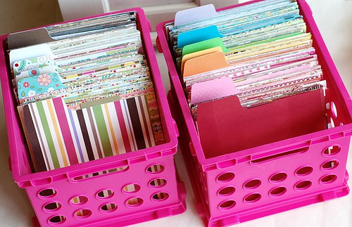 Groovin’ with the Go-to Gals – The Scrap Basket Challenge