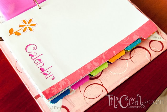 Download Blog Planner Sheet Dividers Free Cut Files The Crafting Nook