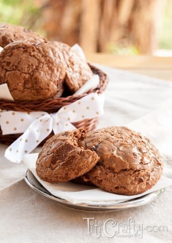 Mars Bar Chocolate Brownie Cookies Recipe