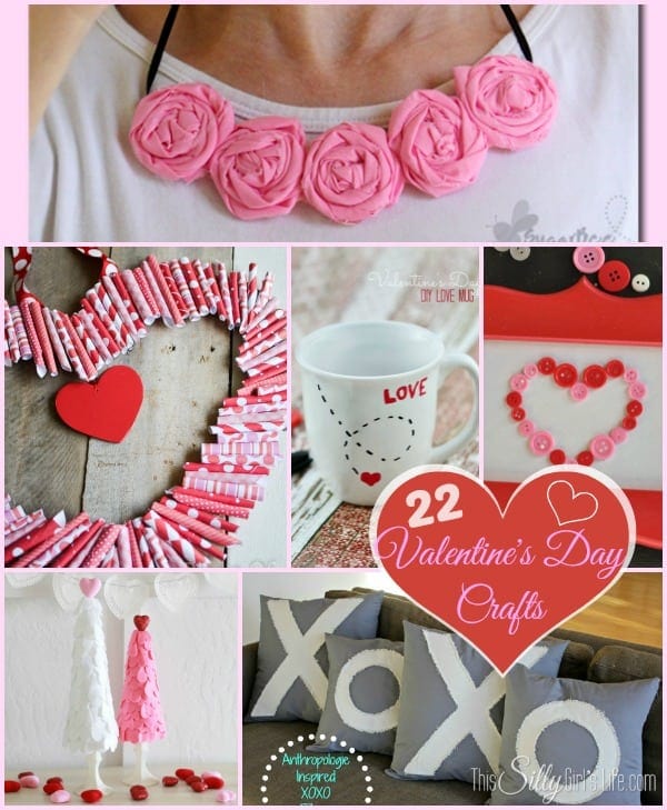 22 Valentin's Day Crafts
