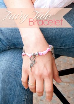 DIY Fairy Tale Bracelet #handmadejewelry #craftyJewelry #diyBracelet
