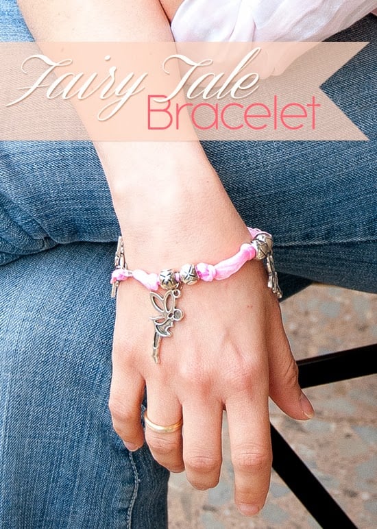 DIY Fairy Tale Bracelet cover image with title text overlay