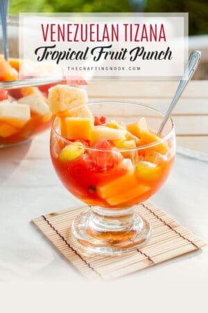 Tizana Venezuelan Fruit Punch