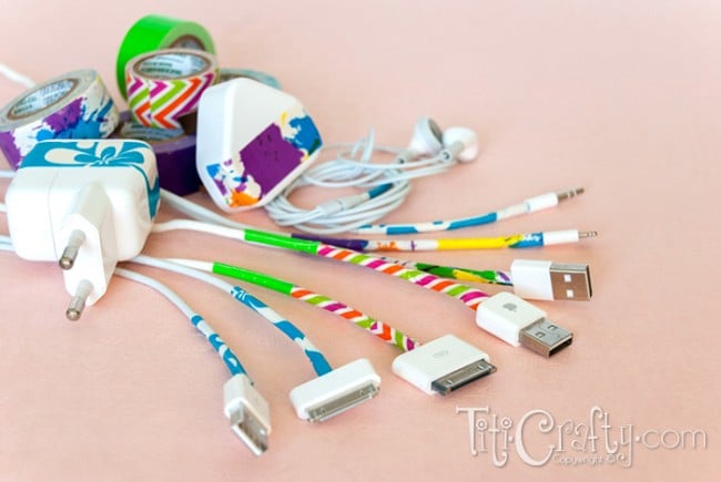 Duck-Tape-Wires-Protect-Decorate-DIY-Tutorial-Fun