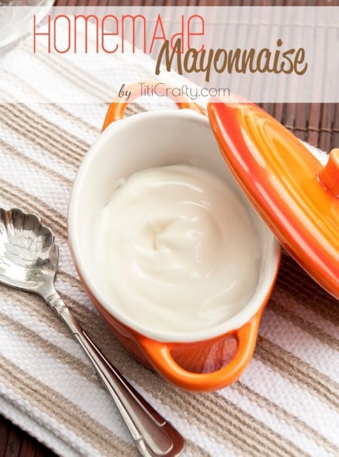 Homemade Mayonnaise Recipe