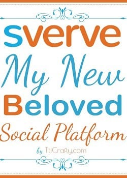 Have you Heard of Sverve?, It's My New Beloved Social Platform. Make new friends and MONETIZE your blog!