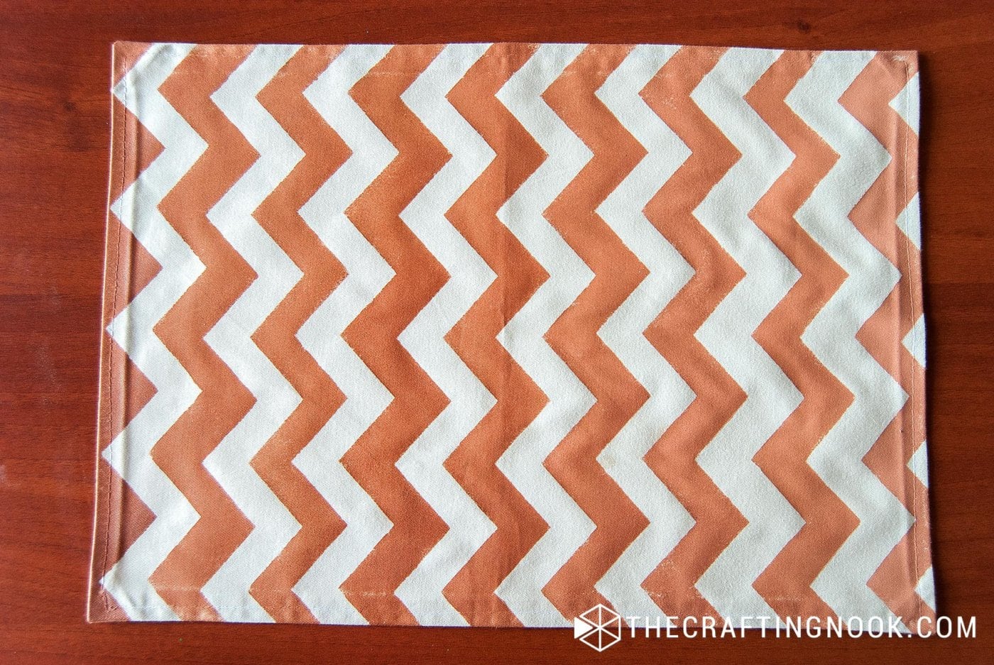 Ombre Chevron Placemats done