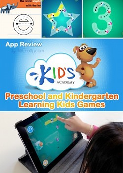 Kid’s Academy’s Preschool and Kindergarten Learning Games. App Review