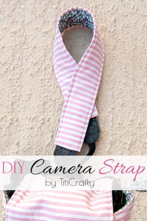 DIY Easy Camera Strap Tutorial