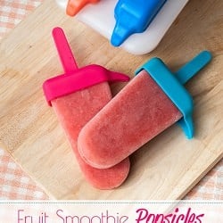 Fruit Smoothie Popsicles cover