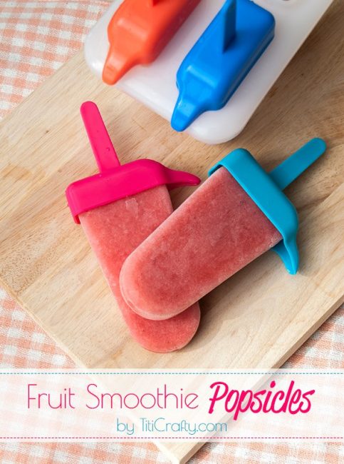 Fruits Smoothie Popsicles Recipe