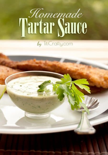 Homemade Tartar Sauce Recipe