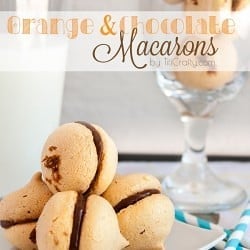 Orange and Chocolate Macarons Recipe
