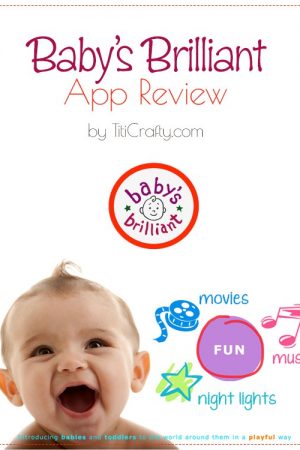 Baby’s Brilliant App Review #BabysBrilliantApp