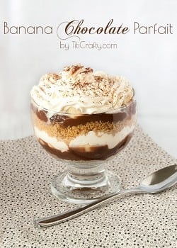 Banana Chocolate Parfait Recipe