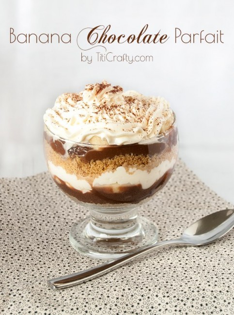 Banana Chocolate Parfait Recipe